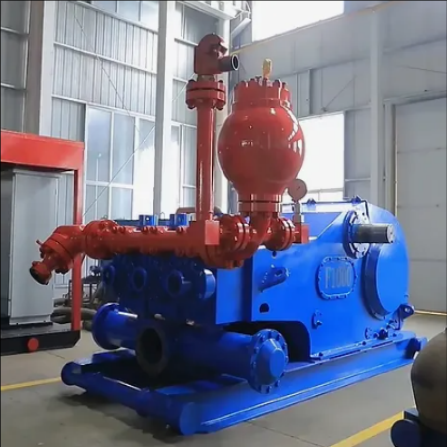 China API F1000 1000HP API-6# Valve Cavity Triplex Centrifugal ...